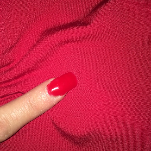 Michael Kors Red Dress NWT! Make me an offer! - Picture 3 of 8